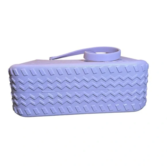 Baby Bogg Bag Pastel Purple Lilac Tote NWT 15”x13”x5.25” - Picture 4 of 5